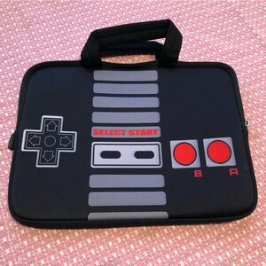 Retro Gaming Console Laptop Bag